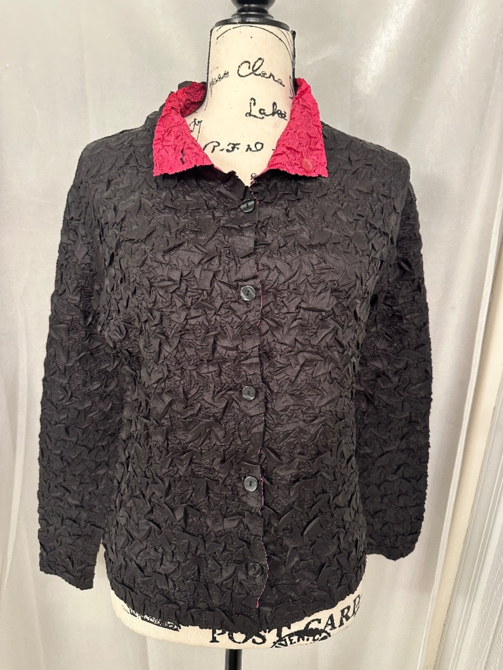 Vintage Avant Guard Rversible Jacket - Picture 1 of 8